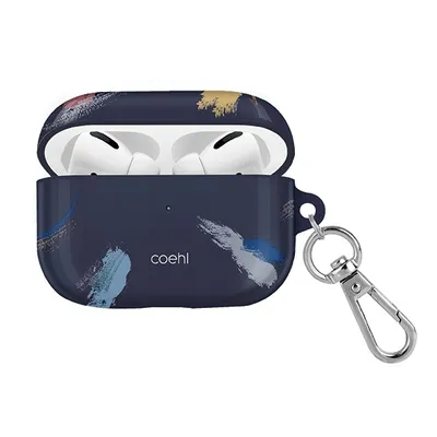 Image de Uniq Etui Coehl Reverie Airpods Proniebieski/Prussian Blue