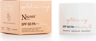 Produktbild von Nacomi Wasserfeste Anti-Aging Gesichtssonnencreme SPF50, 50 ml
