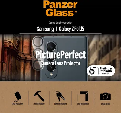 Produktbild von PanzerGlass PicturePerfect Camera Lens Prot. Galaxy Z Fold 5