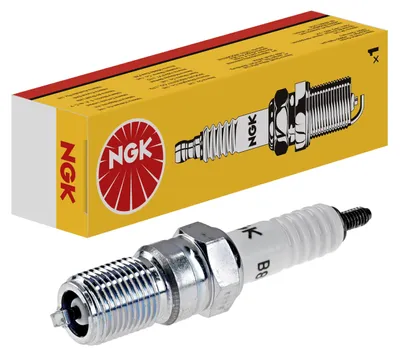 Produktbild von NGK Zündkerze B9EFS, 1085 | Yellow Box | 1 Stück