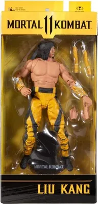 Obrázok produktu pre McFarlane - Mortal Kombat Liu Kang
