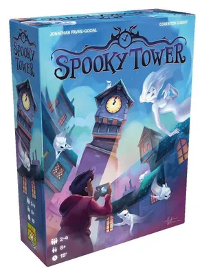Produktbild von Spooky Tower Familienspiel – Geisterjagd und Abenteuer