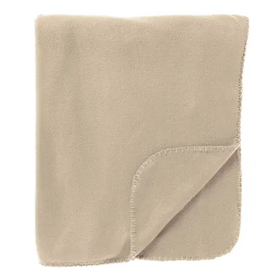 Produktbild von Dutch Decor DEX - Plaid 130x160 cm - fleece - Semolina