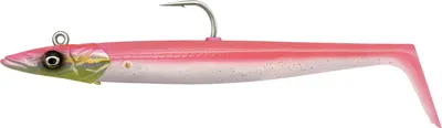 Image de Savage Gear Sandeel V2 Pink Pearl Silver 14 cm 33 g Gumová nástraha
