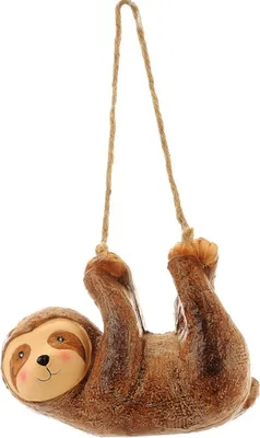 Produktbild von Deko Figur Faultier zum Hängen, 22 cm, Dekoration Tier Faultiere Dekoration Figuren
