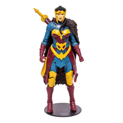 Obrázok produktu pre McFarlane Toys DC Multiverse Postav si vlastnú akčnú figúrku Wonder Woman Endless Winter 18 cm MCF15474