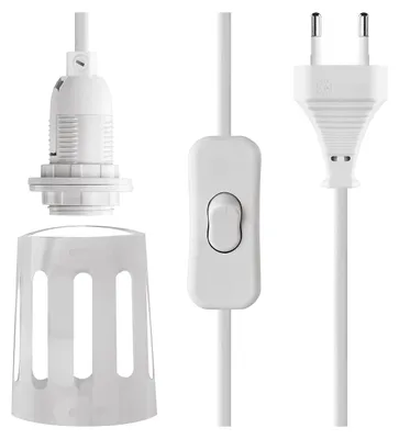 Produktbild von EMOS Papier-Hängelampe Sternmotiv E14 32m Kabel 60cm LED bis 25W IP20