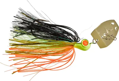 Produktbild von Gunki Boomer 14G Chatterbaits Farbe Black Chicken M.S