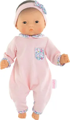 Produktbild von Corolle Bébé Calin - Mila, Babypuppe, Weiblich, 1,5 Jahr(e), Junge/Mädchen, 300 mm, 380 g
