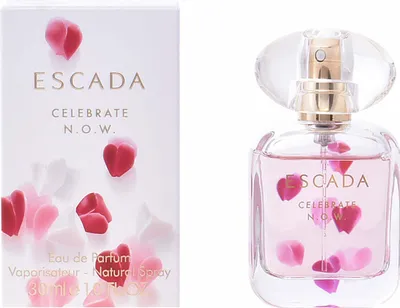 Productafbeelding van Damesparfum Celebrate N.O.W. van Escada, Eau de Parfum, 30 ml