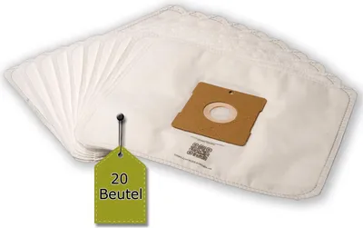 Produktbild von eVendix Staubsaugerbeutel, 20 Stk + 2 Mikro-Filter kompatibel mit MEDION MD 5729