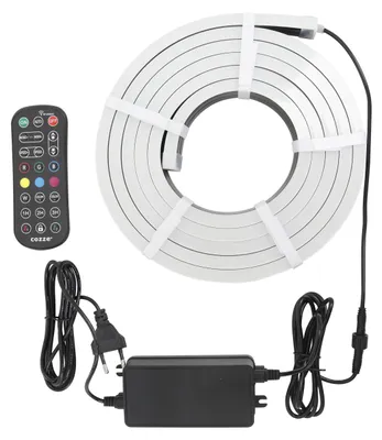LED-Außenlichtstrip 3 m, IP68, 120 LED/m, 24 V, Tuya-App