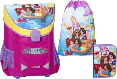 Produktbild von BEST FRIENDS - Easy Schoolbag Set