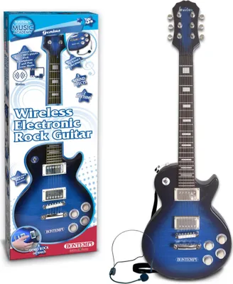 Obrázok produktu pre Bontempi Play Elektronick gitara 241400 mix cena za 1 kus