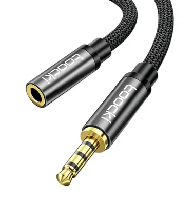 Produktbild von AUX Audio Kabel Klinkenkabel Kopfhörerkabel 3,5mm Klinke Verlängerungskabel 5m