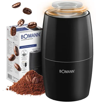 Immagine prodotto di BOMANN 660881 Macinacaffè BOMANN KSW 6088 CB, 150 W, nero