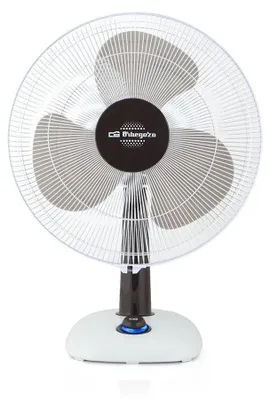 Produktbild von Orbegozo TF 0133, Haushalts-Lamellenlüfter, Schwarz, Weiß, Flur, Tisch, 30 cm, 40 W, 230V / 50Hz