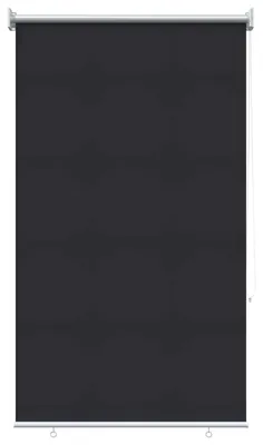 Image de Store vidaXL avec protection UV, anthracite, 100 x 140 cm, polyester