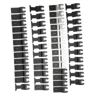 Productafbeelding van Trillingszaagbladen, Snelwisselset voor zaagbladen, Trillingszaagbladen van bi-metaal, Combinatieset trillingszaagbladen, Snij- en slaggereedschap, Handgereedschap