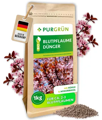 Produktbild von Purgrün -Blutpflaume-Dünger 1 kg