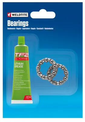 Productafbeelding van Weldtite TF2 kogellager voor voorwiel, maat 3 16, plus lithiumvet