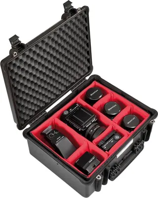 Obrázok produktu pre Explorer 4820HL Black PH kufr (48x37x20,5 cm, přepážky, 5,4kg)