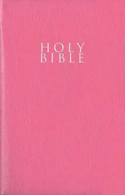 Obrázek produktu pro Niv, Gift and Award Bible, Leather-Look, Pink, Red Letter Edition, Comfort Print