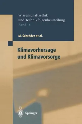 Obrázok produktu pre Klimavorhersage und Klimavorsorge