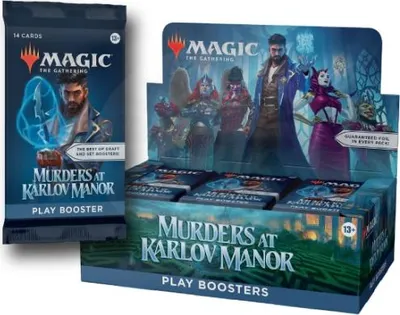 Produktbild von Murders at Karlov Manor - Play Booster - EN