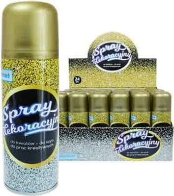 Zdjęcie produktu dla lakier w sprayu ZŁOTO