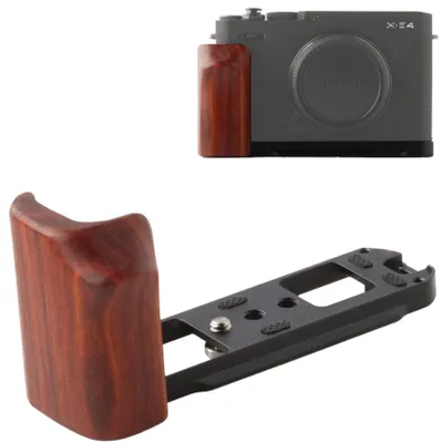 Productafbeelding van L-Beugel met Handgreep voor Fujifilm X-E4 Camera