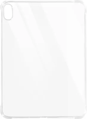 Produktbild von Silikon Hülle für iPad 10.9 2022 / 11 2025 Verstärkte Ecken Akashi Transparent
