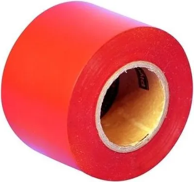 Image de Ruban isolant rouge 50mm x 25m