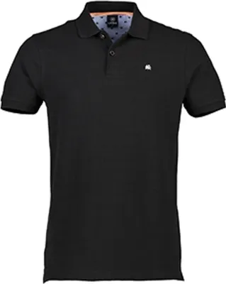 Produktbild von Lerros Poloshirt für Herren in schwarz schwarz 1032-00-00022