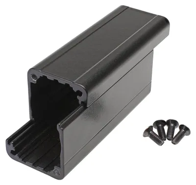 Produktbild von NEUTRIK® XLR, 3-pol , Metall-, Löttechnik-Einbaubuchse, vergoldete(r) Kontakt(e), Type D, schwarz