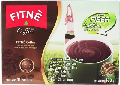 Produktbild von Fitne Coffee Instant Coffee Mix 160g