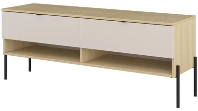 Produktbild von Kommode RTV DORE 41 Lindberg Eiche / Kaschmir