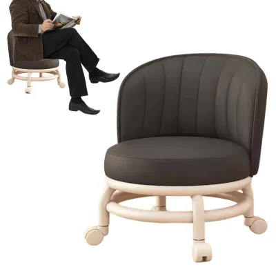 Zdjęcie produktu dla Ergonomiczne krzesło obrotowe na kółkach