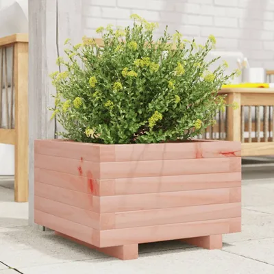 Produktbild von "2026 Promotion" Hochbeet - Pflanzkübel - 40x40x26,5 cm - Massivholz Douglasie - Beete CC30469