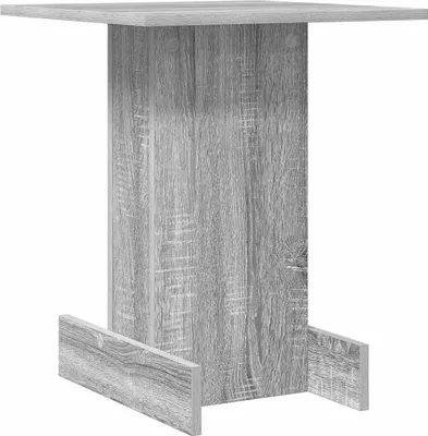 Immagine prodotto di vidaXL Tavolino Grigio Sonoma 44,5 x 45 x 55 cm Materiale a base di legno