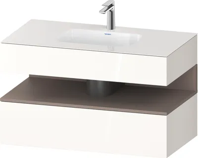 Produktbild von DURAVIT QA4786043220000 QTG EWT KWTU 1000 Wß Hgl. Be