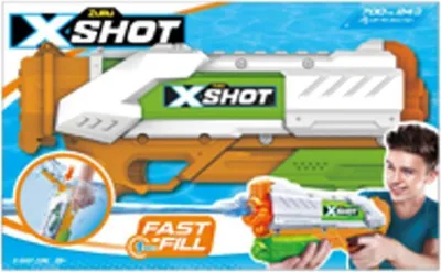 Obrázok produktu pre ZURU™ 56138 ZURU™ Wasserpistole XSHOT Fast Fill mehrfarbig