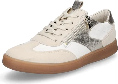 Immagine prodotto di Scarpe da ginnastica Waldläufer da donna H-Daisy beige bianco 4,5