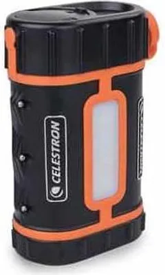 Image de Celestron PowerTank Lithium PRO, centrale électrique pour télescope, noir, orange, Chine, 252 mm, 117 mm, 257 mm