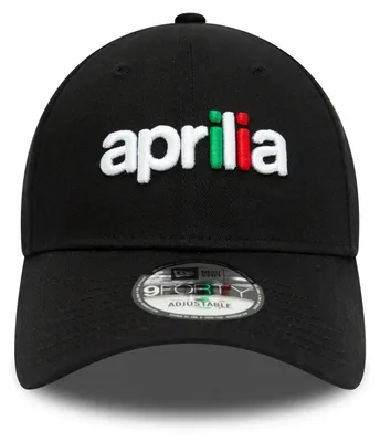 Produktbild von Aprilia Kappe, wesentlich, New Era, 9FORTY, schwarz