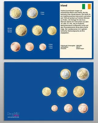 Produktbild von Prophila Collection 100 Münz-Tabletts Irland