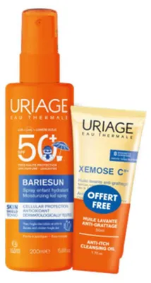 Immagine prodotto di Bariésun Spray per bambini SPF 50+ Set da 3 pezzi