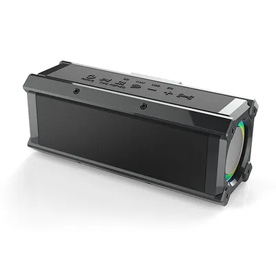 Obrázok produktu pre BLITZWOLF 100W Bluetooth reproduktor Prenosný reproduktor Quad Driver Dual Diaphragm Deep Bass RGB Light TWS 5000mAh Bezdrôtový vonkajší reproduktor