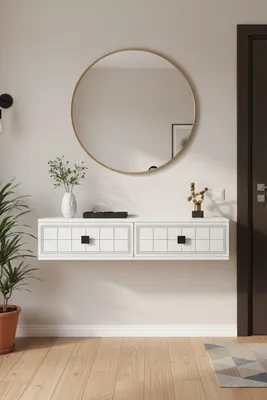 Obrázok produktu pre Skye Decor, Kvalitná komoda (kód pre rodičov) – biela, 120 cm, melamín, moderný štýl