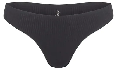 Zdjęcie produktu dla Sloggi damskie stringi, kolor niebieski, linia ZERO Feel Pure, kolor czarny, rozmiar XL